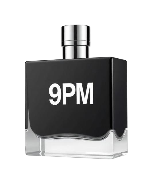 9pm luxury perfume bottle