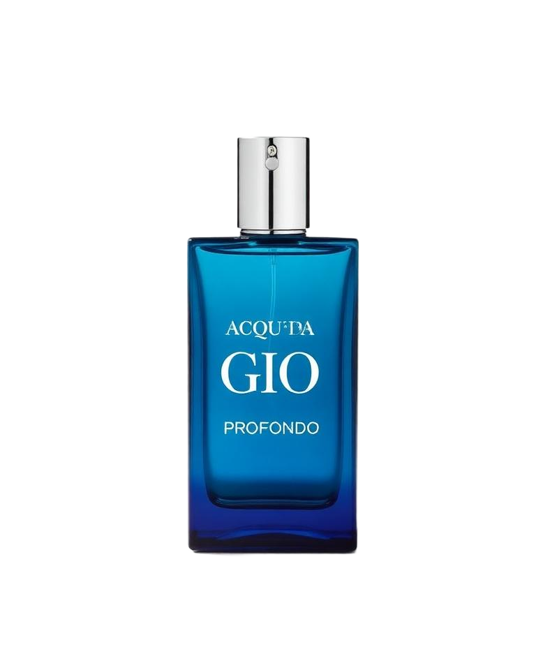 Acqua di Gio Profondo luxury perfume bottle
