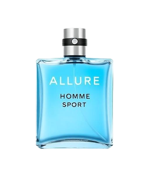 Allure Sport luxury perfume bottle