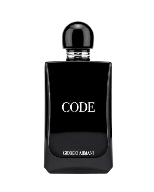 Armani Code luxury perfume bottle