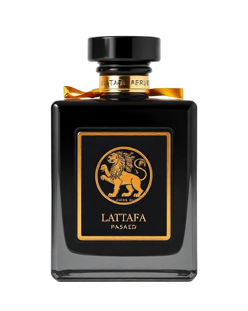 Asad luxury perfume bottle