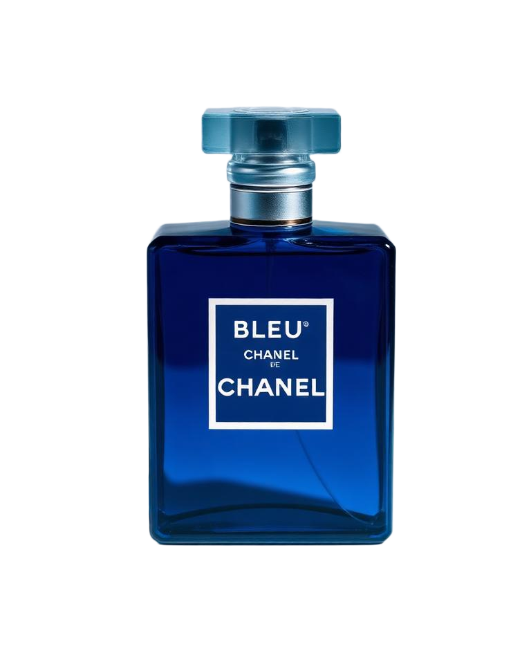 Bleu de Chanel Parfum luxury perfume bottle