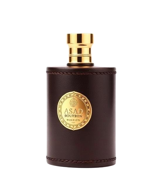 Bourbon luxury perfume bottle