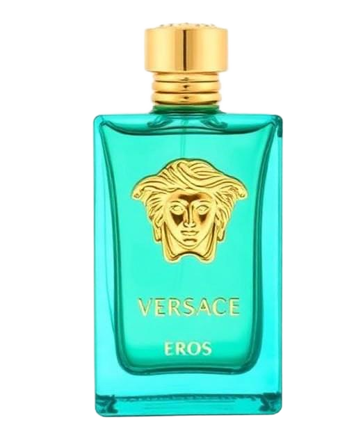 Eros luxury perfume bottle