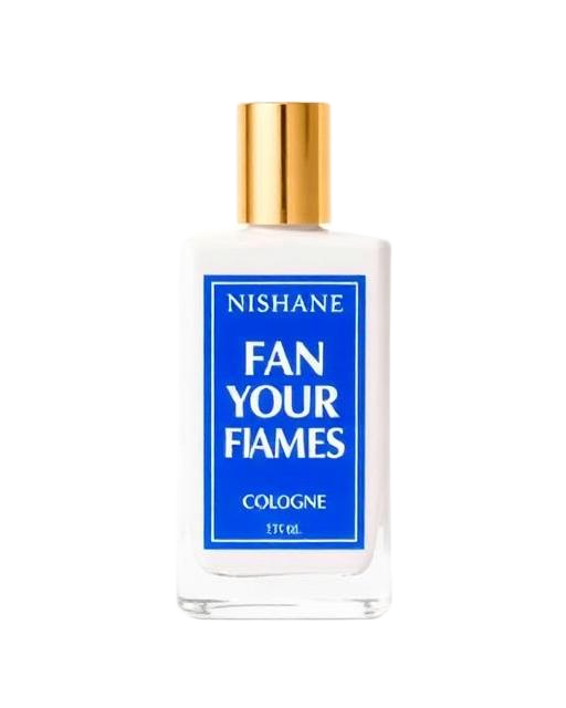 Fan Your Flames luxury perfume bottle