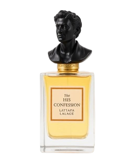 His Confession luxury perfume bottle