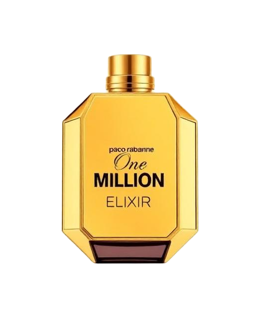 One Million Elixir luxury perfume bottle