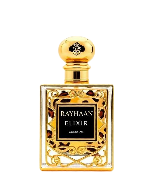 Rayhaan Elixir luxury perfume bottle