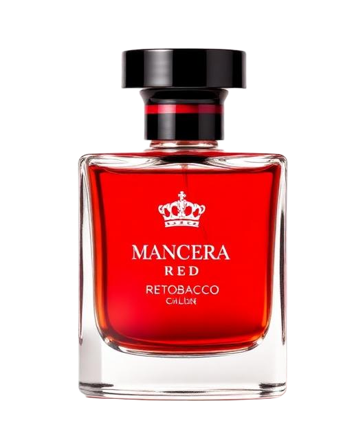 Red Tobacco luxury perfume bottle