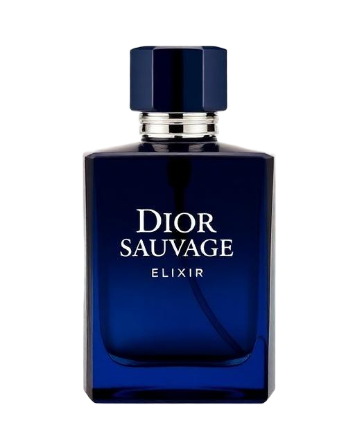 Sauvage Elixir luxury perfume bottle