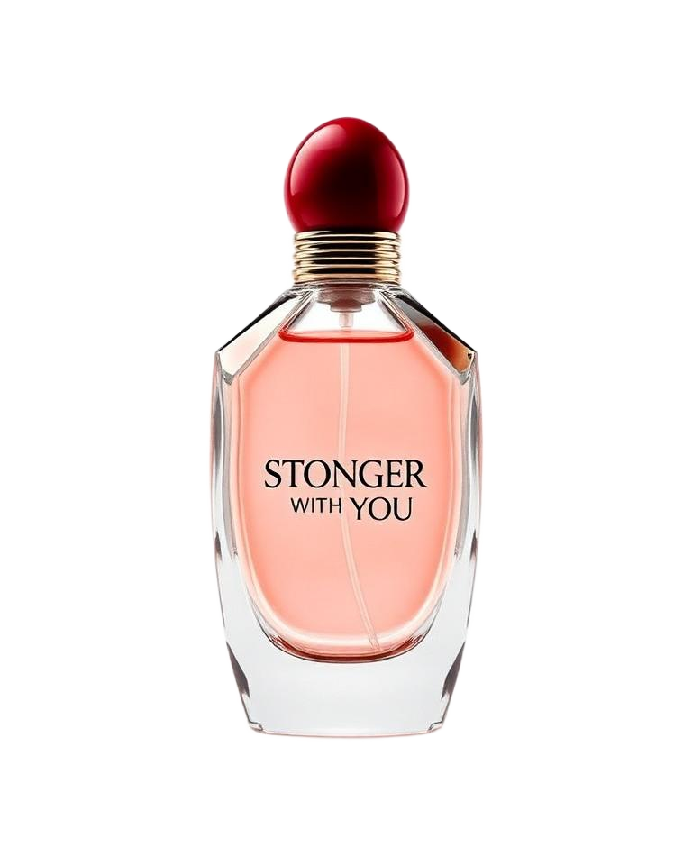 Stronger With You Intensely luxury perfume bottle