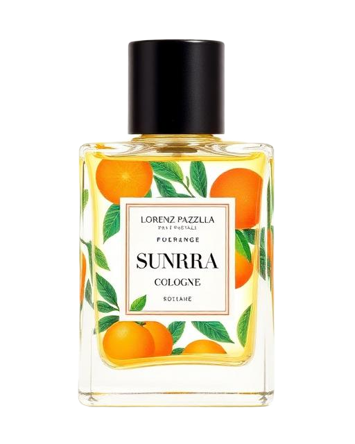 Sun-gria luxury perfume bottle