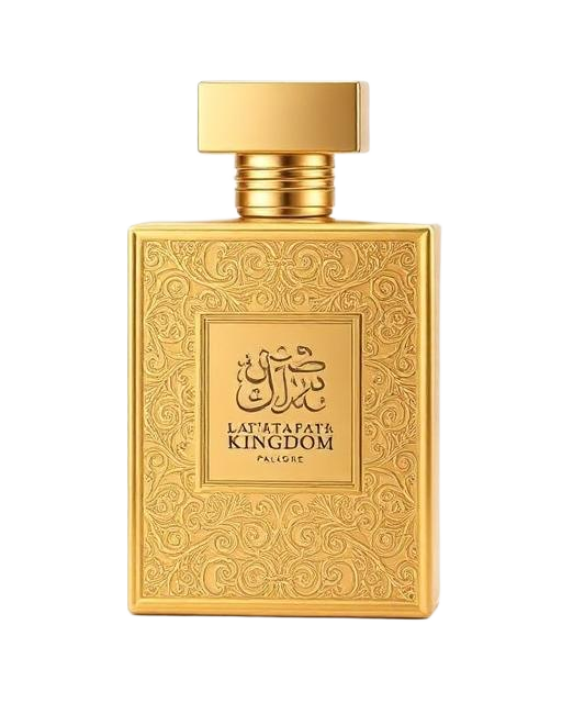 the Kingdom luxury perfume bottle